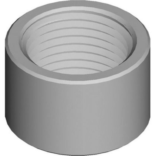 PIPEX MUFFE INOX
5418          1/2"