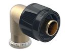 Gomito misto 90° Geberit Mapress con MasterFix