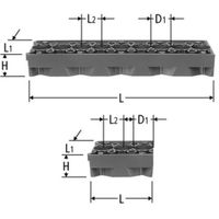 Optiflex-Guida per soletta, 87050