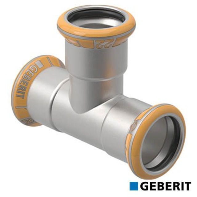 Geberit Mapress Therm
Tee uguale: d=15