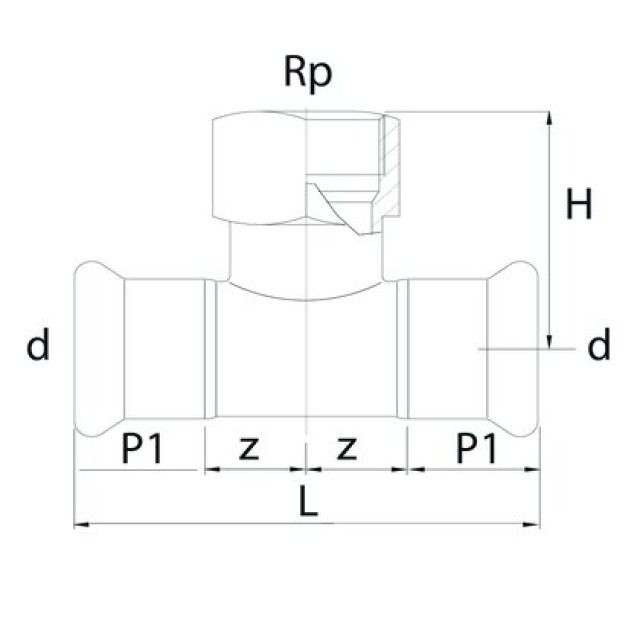 Profitec PressSteel
Press-T-Stück, Abgang IG
88.9-3/4"-88.9