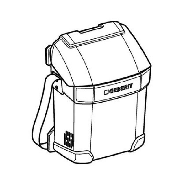 GEBERIT-ELEKTROSCHWEISSGERAET
359.911.P4.1 40-315 MM ESG3