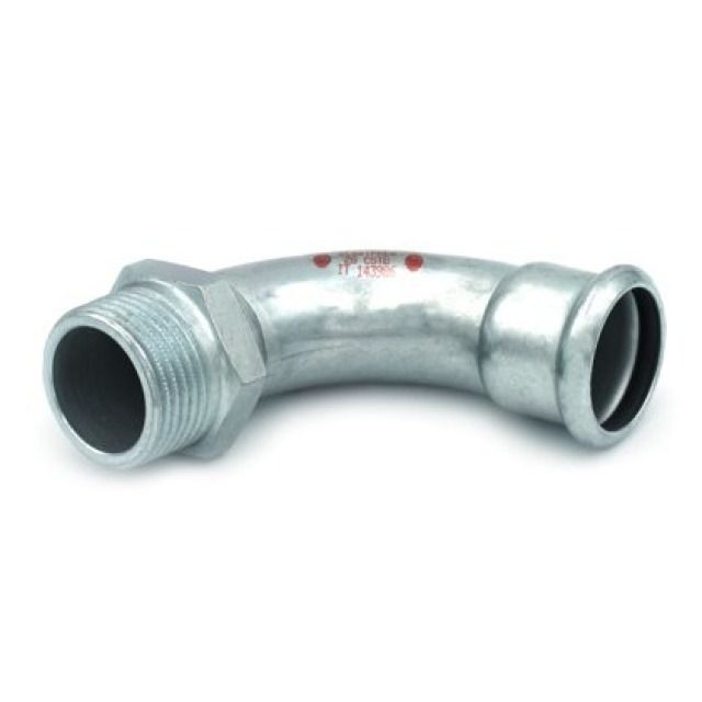 PROFITEC STEELP curva MF 90°
397100028     1" - 28 mm