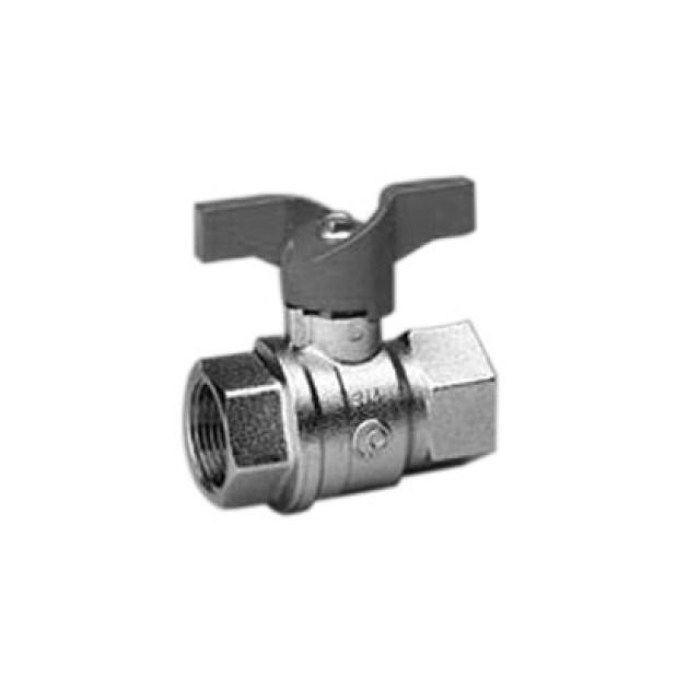 PROFITEC valvola sfera FF
farfalla rossa 52 DN.3/4"