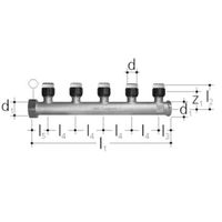 4640, Sanipex MT, Distributeur à 5 départs