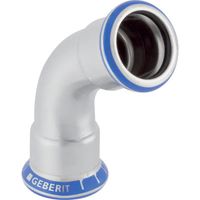 Geberit Mapress acciaio inox Curva 45°