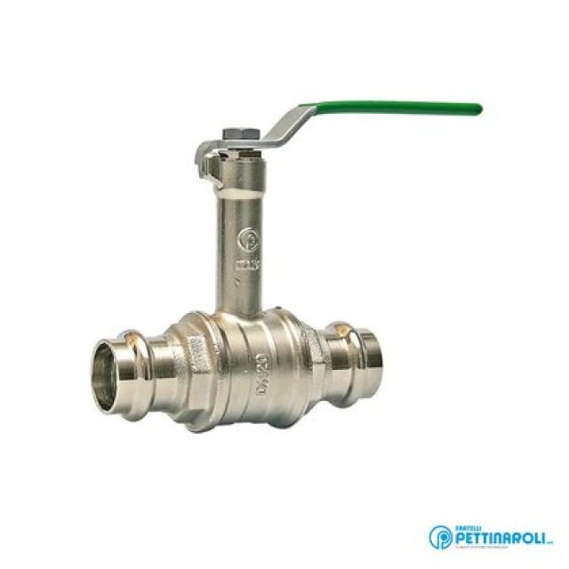 Longneck-Presskugelhahn 35mm
M+V-Kontur Pettinaroli P100L