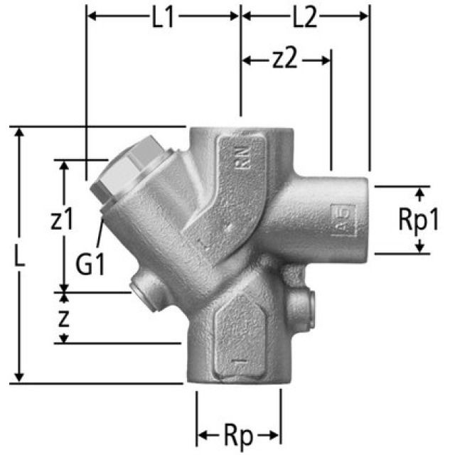 valvola di ritegno PN 16
15106.07
1 1/4"