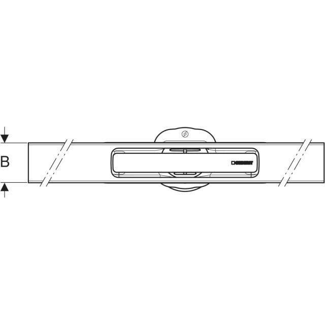 Canale da doccia CLEANLINE30
lunghezza 30-90 cm
larghezza 4,3 cm
acciaio inossidab. spazzolato
acciaio inossidabile lucida