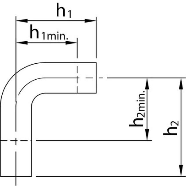 PROFITEC PRESSINOX - FIG. 10
COUDE D'AJUST.90° 88.9MM