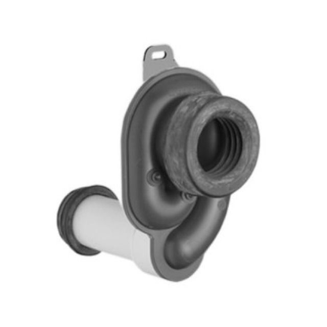 Sifone aspirazione GEBERIT AP
per orinatoio piccolo, 1 litro
uscita orizzontale D 40 mm
guarnizione in gomma
Colori: senza colore