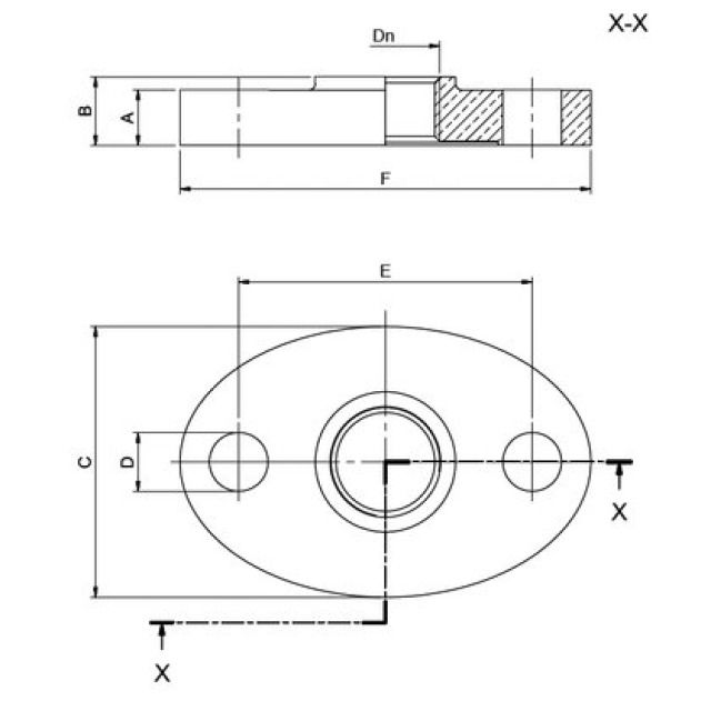 RG WASSERMESSER-FLANSCH PN 16
1"