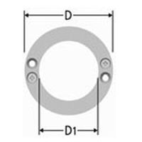 Optiflex-Plaque de fixation, 85061