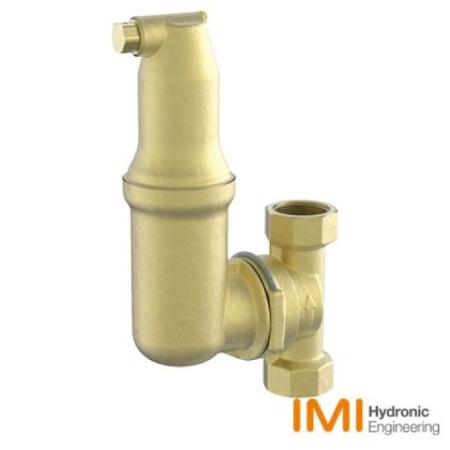 IMI Zeparo ZTVI DN 32
Mikroblasenabscheider
inklusive Dämmung
drehbar