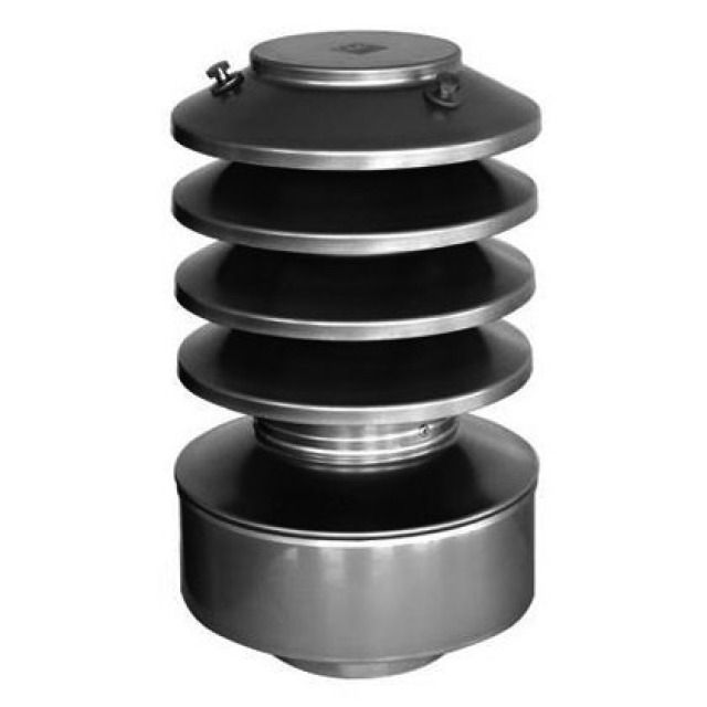 LAMELLHUT ECO EZ            CU
RUND                100/215 MM