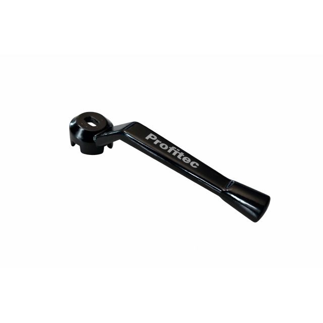 PROFITEC Leva Longneck
per rubinetto a sfera 1/2"
Materiale: alluminio