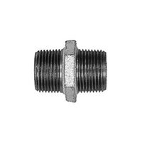 Mamelon double, 281 galvanisé, (N8 R-L)