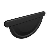 Prefa Fond agrafable réversible pour gouttière demi-ronde