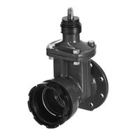 vonRoll Saracinesca a flangia e vite 5420