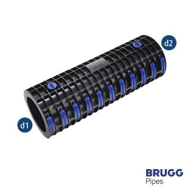 BRUGG Pipes Isolierschale
Set inkl. PUR Schaum
Big I-Schale 150-90