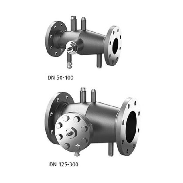 REFLEX FILTRO FLUX MAGN. DN300
EXDIRT MAGNETO PN10 110°C
REVISIONSOEFFNUNG 2XDN65