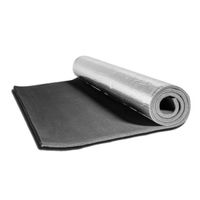 ArmaComfort AB Alu - panneaux d'insonorisation sans halogène pour conduites d'eau de pluie et d'égout