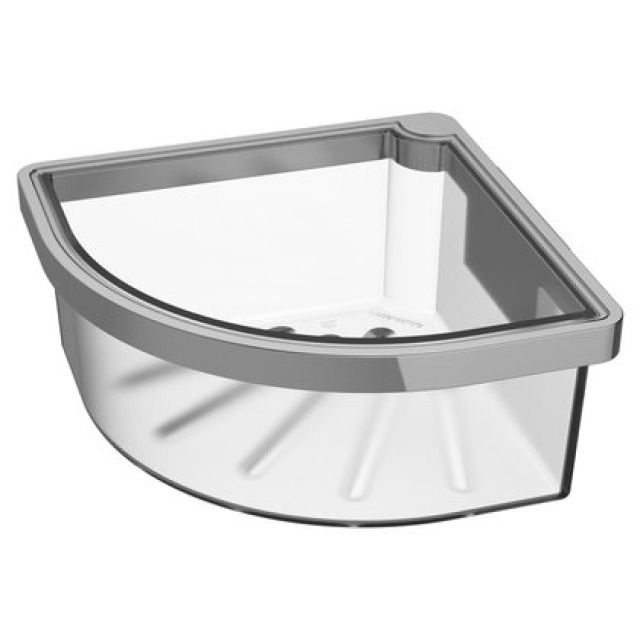 Duschkorb Chic 22, Eckmodell
16 x 16,4 x 7,2 cm
Korb matt, verchromt