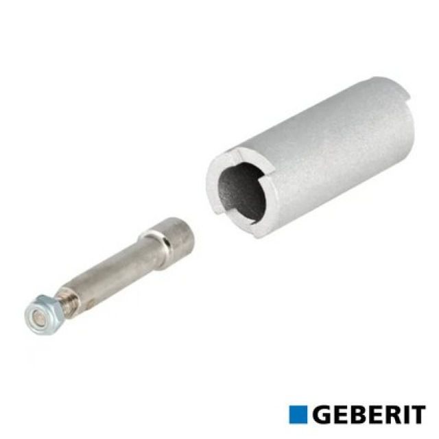 Spindelverlängerungs-Set
Geberit 15 / 18 mm