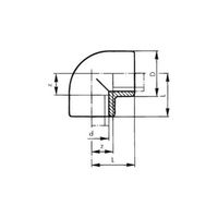 5005, Instaflex, Coude 90°