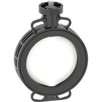 Wafer-Style, Zwischeneinbau Absperrklappe Typ 565 PVDF/PA-GF Freies Wellenende Flansch Norm metrisch/ANSI/BS/JIS Geeignet für ABS, PVC-U, PVC-C, ecoFIT, COOL-FIT und PROGEF Systeme