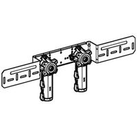 Geberit PushFit Scatola di allacciamento 90° senza giunto rapido, premontata