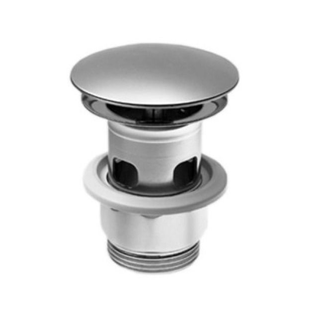 Vidage NIKLES
1 1/4" x 60 mm
avec trop-plein
Coloris: chromé