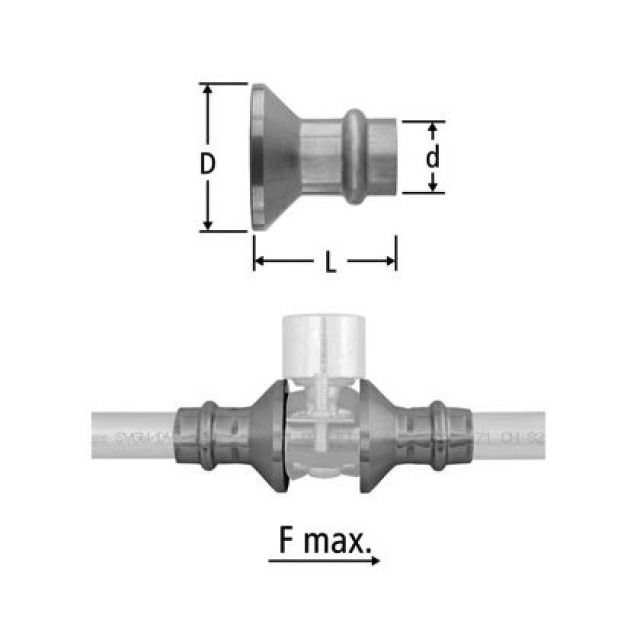 POINT FIXE OPTIPRESS  35MM
81024