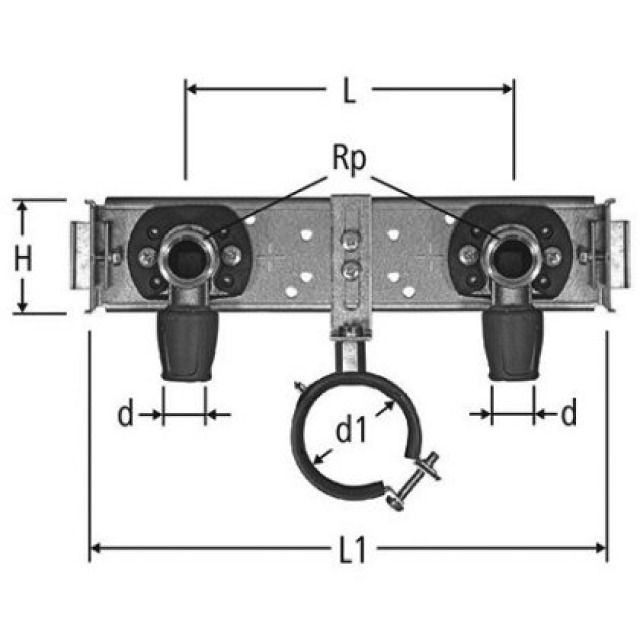 OPTIFLEX PROF. modulo
85123.21
1/2" x 16"