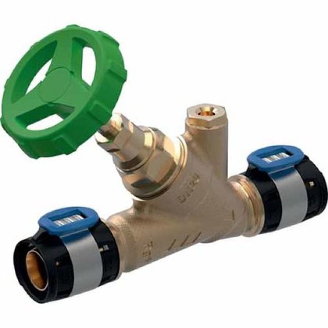 FLOWFIT SCHRÄGSITZ-ABSPERRVENTIL
619.832   D=25