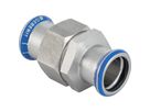 Geberit Mapress Bocchettone acciaio inox con dado avvitabile in acciaio CrNi