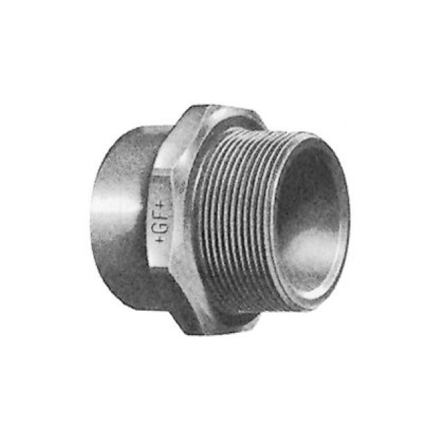 GF PVC manicotto pas. uguale
721 910 709   1 1/4" - 40 mm