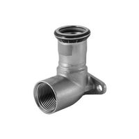 Geberit Mapress-gas Gomito per raccordo terminale 90° con filettatura interna