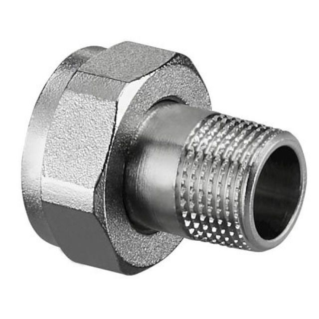 VERSCHRAUBNUNG STANDARD 1/2"
G 3/4 ÜM x R 1/2 AG