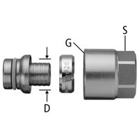 Optiflex-Raccordo a compressione, 86005