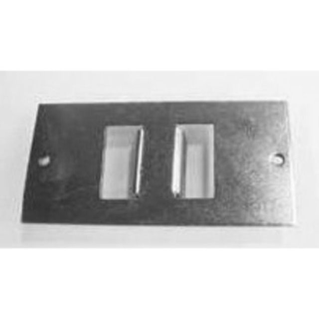 Schilderhalter Vertikal HMR
25mm Steg o. Bride 50x100mm