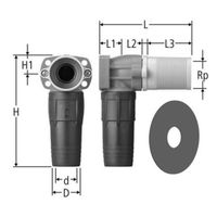 Optiflex-Profix-Boîte, avec prolongement d'étanchéité, 85106