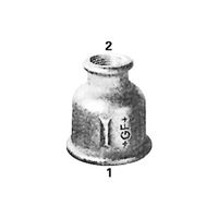 Manicotto, 240, nero, (M2)