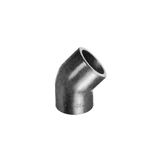 GF PVC gomito 45°
721 150 107   25 mm