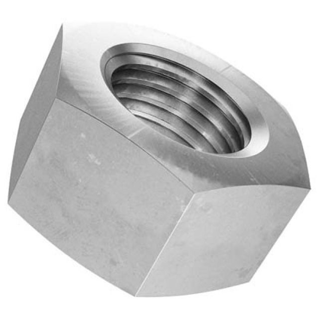 ECROUS 6 PANS INOX A2    M 12