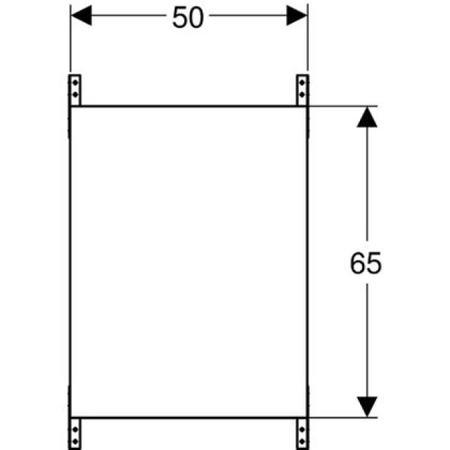 DUOFIX placca di montaggio
111.858