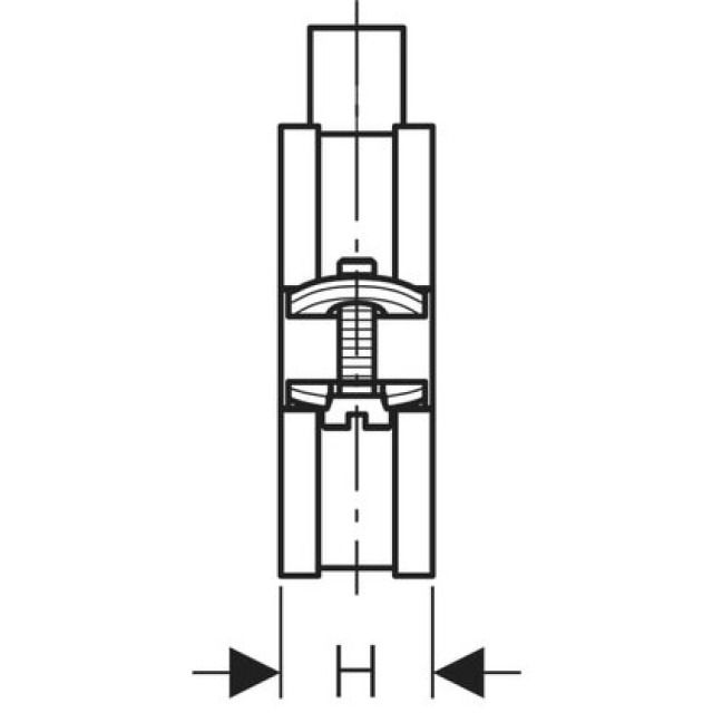 MEPLA-ROHRSCHEL. M. DAEMMEINL.
601.857  M8/M10   54-58MM
