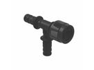 Pezzo adattatore a T Mepla con MasterFix, braga