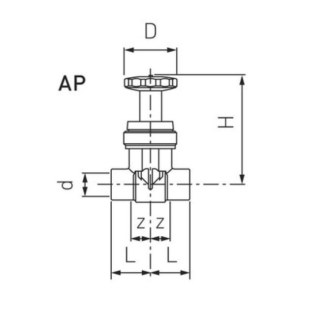 GF INSTAFLEX valvola PB
5073
con svuotamento 20 mm