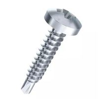 Vis autoperceuses à tête bombée